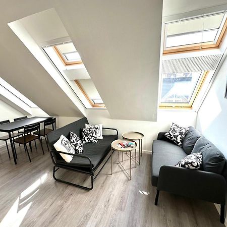 Palace Quarter 2 Peaceful Modern Central Top Floor Apartment Budapeszt Zewnętrze zdjęcie