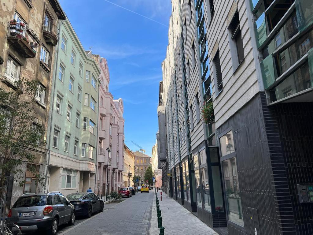 Palace Quarter 2 Peaceful Modern Central Top Floor Apartment Budapeszt Zewnętrze zdjęcie