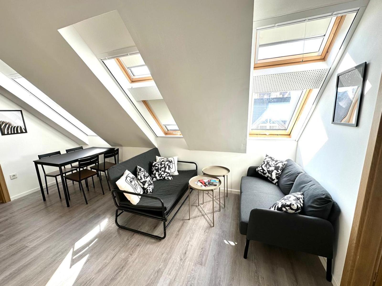 Palace Quarter 2 Peaceful Modern Central Top Floor Apartment Budapeszt Zewnętrze zdjęcie