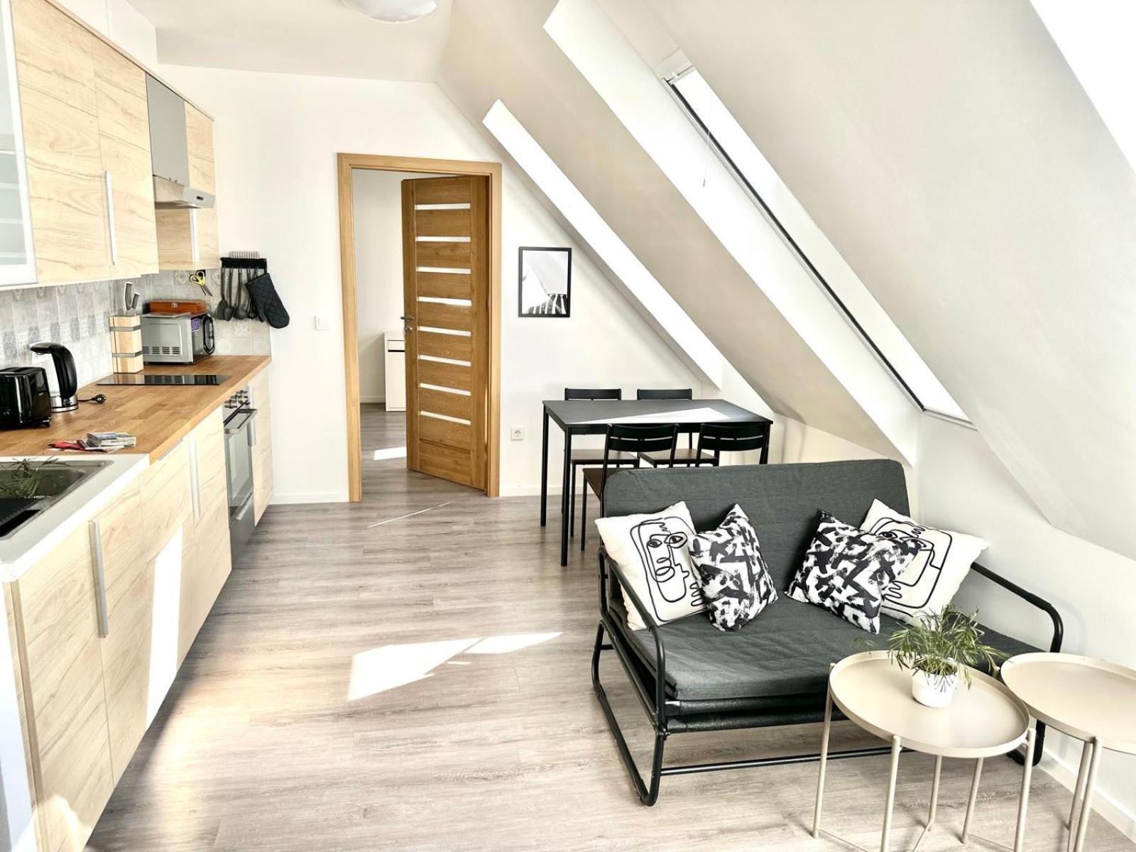 Palace Quarter 2 Peaceful Modern Central Top Floor Apartment Budapeszt Zewnętrze zdjęcie