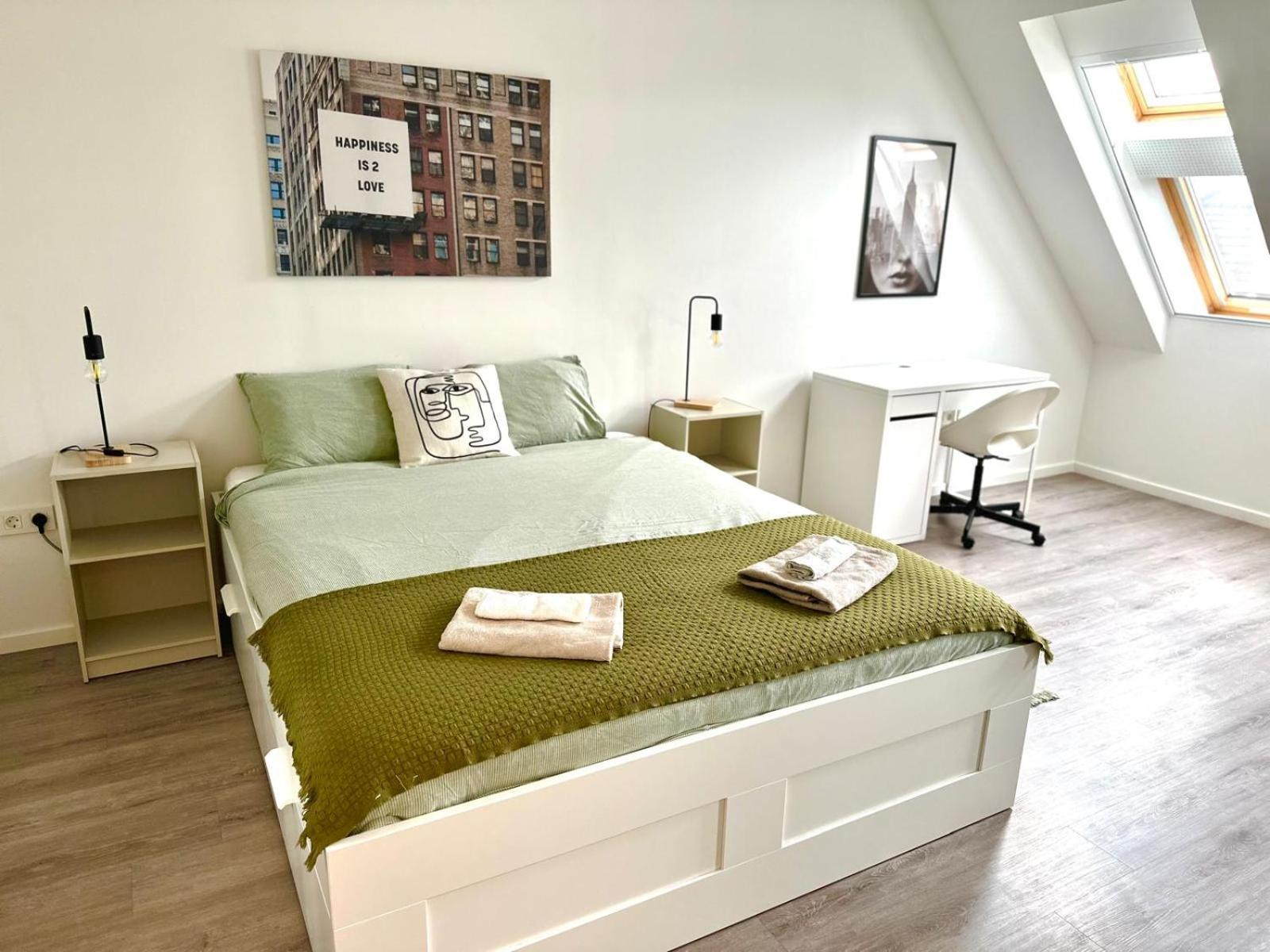 Palace Quarter 2 Peaceful Modern Central Top Floor Apartment Budapeszt Zewnętrze zdjęcie