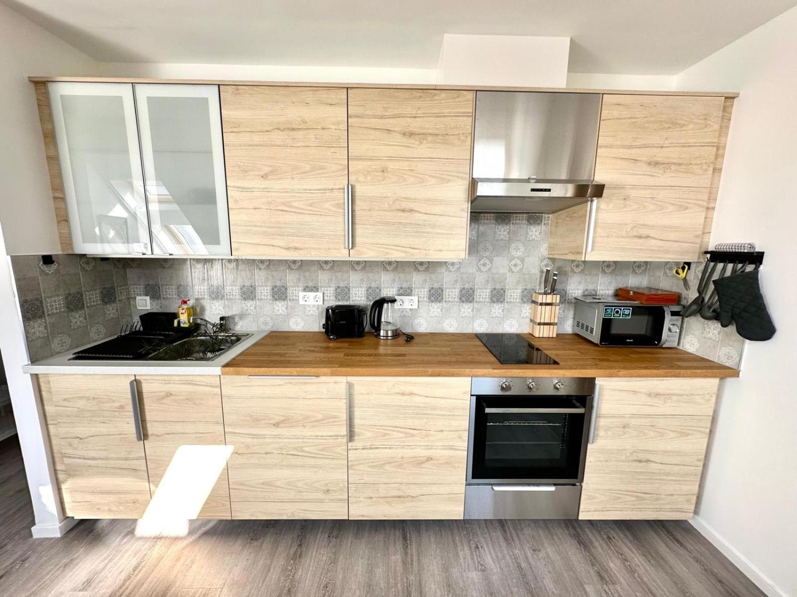 Palace Quarter 2 Peaceful Modern Central Top Floor Apartment Budapeszt Zewnętrze zdjęcie